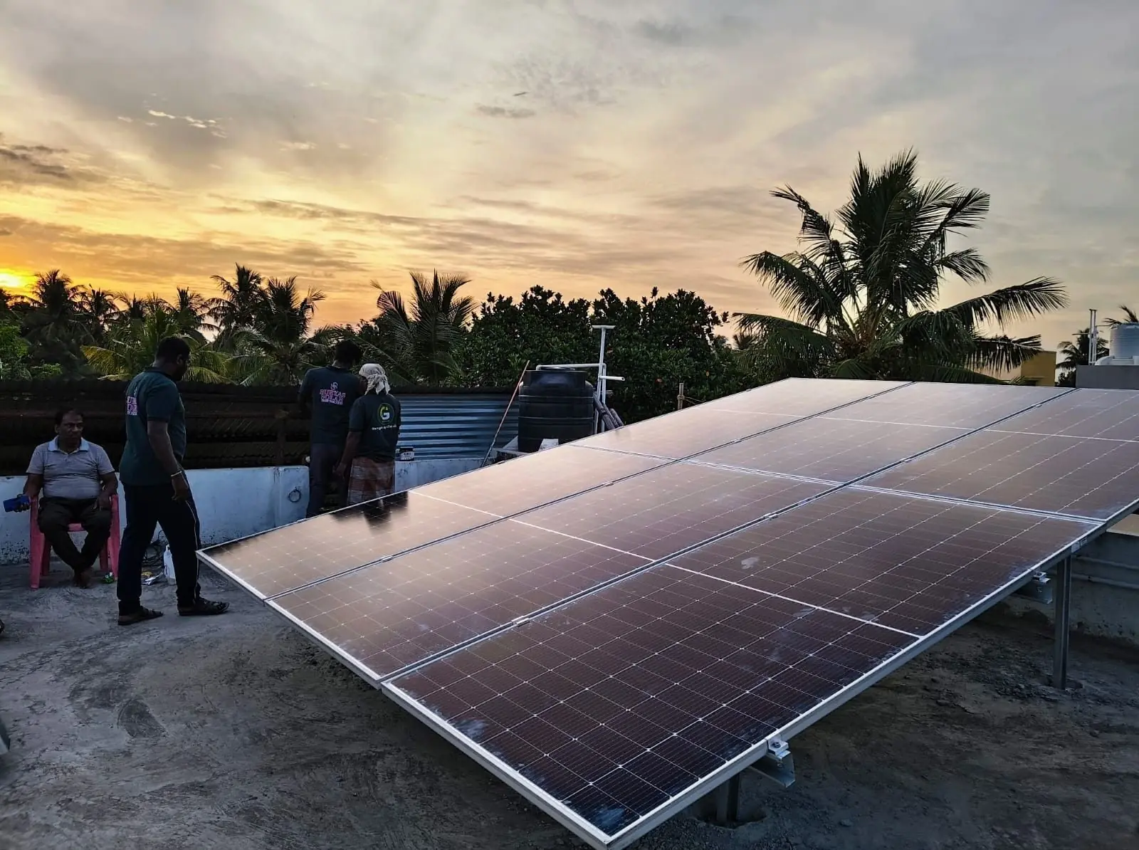 Solar Installation Project 1