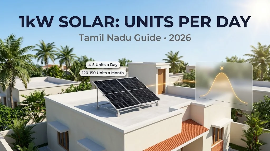 1kW Solar Panel: How Many Units Per Day? (TN Table)