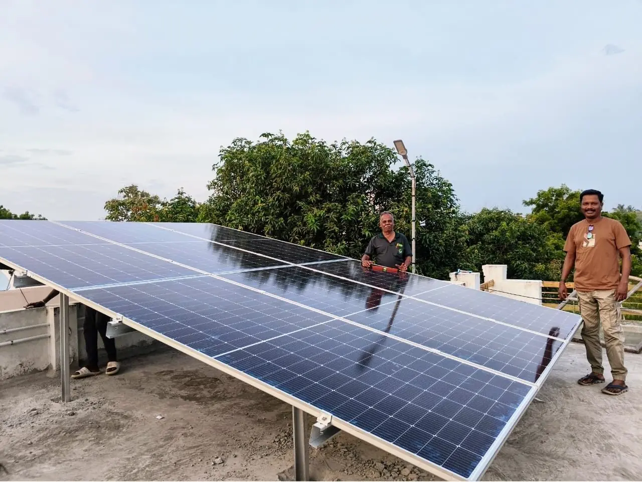 Solar Installation Project 3