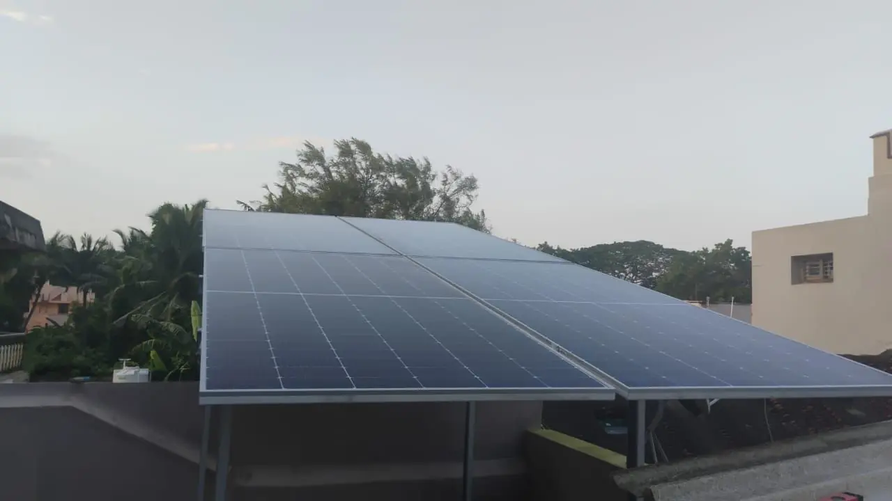 Solar Installation Project 6