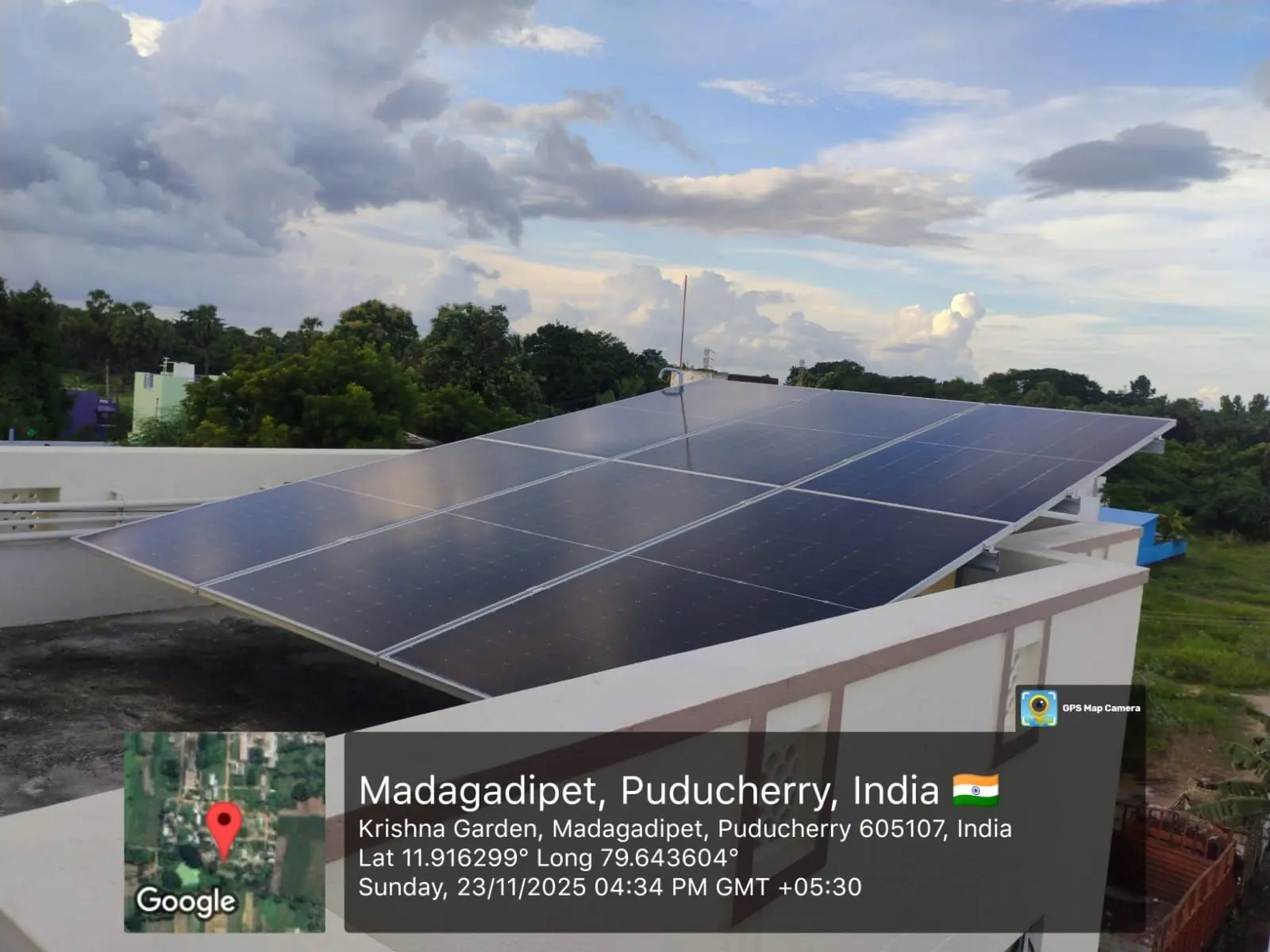 Solar Installation Project 8