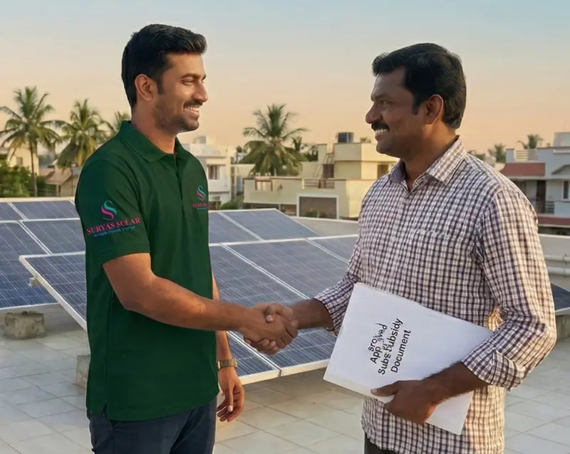 Go Solar with PM Surya Ghar Subsidy + Easy EMI Support