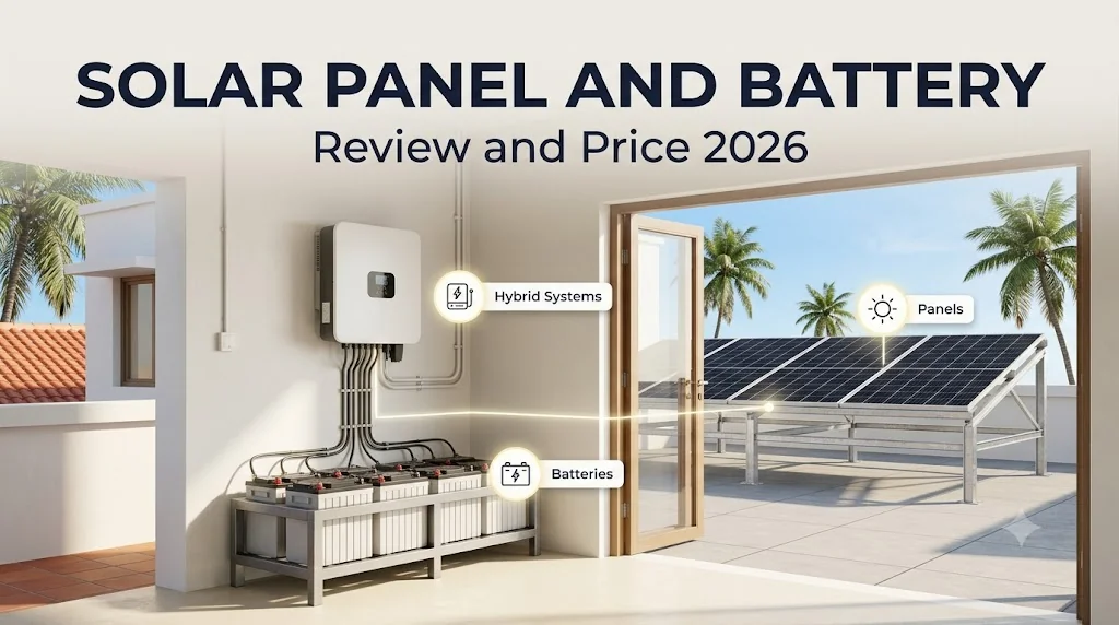 Exide Solar Panel & Battery: Price and Review (TN 2026)